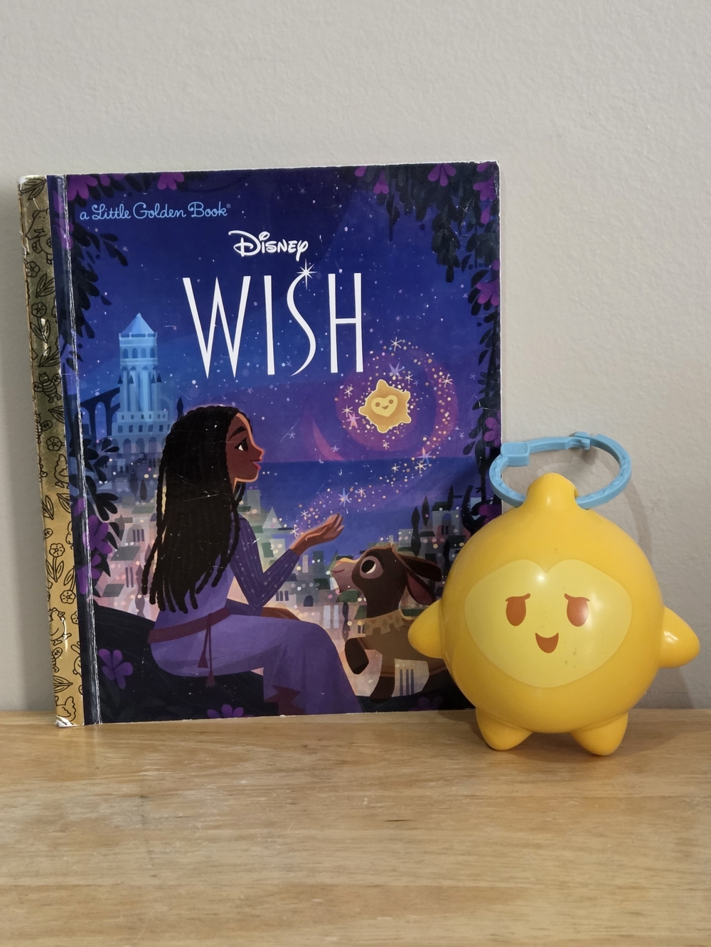 *4 for $30* Wish Storybook with Yellow Star Playset Toy with Doll
